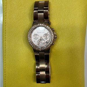 Michael Kors Rose gold watch